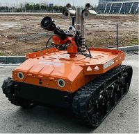 防爆消防滅火偵察機器人【重型超級動力】 (第10代，360°固定云臺+語音控制）